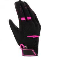 Bering Перчатки женские Lady Fletcher Evo Black/Fuxia в Иркутске
