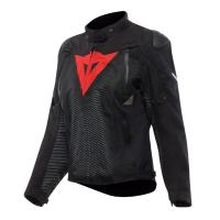 Dainese Куртка женская Super Sprint D-Dry Black/Red-Lava в Иркутске