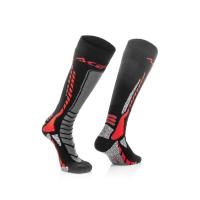 Acerbis Носки высокие MX Pro Black/Red в Иркутске