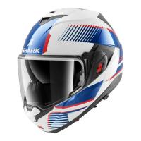 Shark Мотошлем Oxo Sikter Белый/Синий/Красный в Иркутске