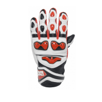 IXS Перчатки RS-400 Kurz Черный/Красный в Иркутске