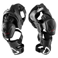 Leatt Наколенники подростковые Knee Brace C-Frame Junior V26 Black в Иркутске