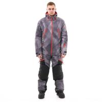 Dragonfly Комбинезон мужской Expedition Man Camo - Dark Grey 2025 в Иркутске