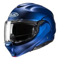 HJC Шлем F100 Semi Flat Metallic Blue в Иркутске