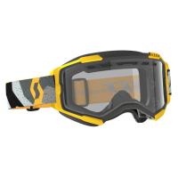 Scott Очки Fury Enduro camo grey/yellow clear в Иркутске