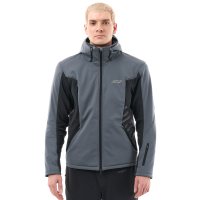 Dragonfly Мототолстовка DF Urban Man 2025 Grey с защитой в Иркутске