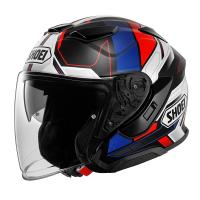 Shoei Шлем J-Cruise 3 Whizzy сине-бело-красный в Иркутске