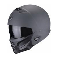 Scorpion Exo Мотошлем Combat II Graphite Серый в Иркутске