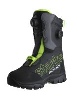 Starks Ботинки снегоходные мужские Aurum Dual Atop Черный/Салатовый в Иркутске