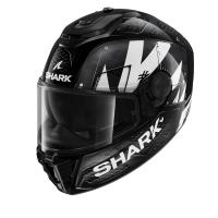 Shark Мотошлем Spartan RS Stingrey Черный/Белый в Иркутске