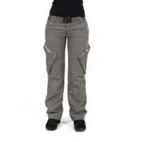 Inflame Мотоштаны женские C20191, цвет олива (хаки) в Иркутске