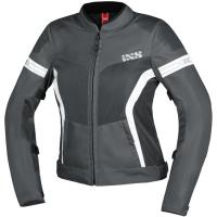 IXS Куртка женская Trigonis-Air черный белый в Иркутске