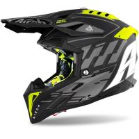 Airoh Мотошлем Aviator 3 Rampage Black Matt в Иркутске