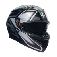 AGV Шлем K3 Compound Matt Black/Grey в Иркутске