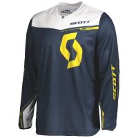 Scott Джерси 350 Dirt blue/yellow в Иркутске