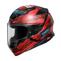 Shoei Мотошлем NXR 2 Fortress красно-черный в Иркутске