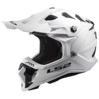 LS2 Мотошлем MX700 Subverter Evo Solid белый в Иркутске
