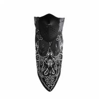 ZAN Лицевая повязка NeoDanna Black Paisley в Иркутске
