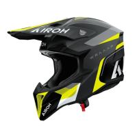 Airoh Шлем Wraaap Conquer Yellow Matt в Иркутске