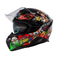 Oneal Шлем интеграл Challenger Crank V.24 глянец красный/зеленый в Иркутске