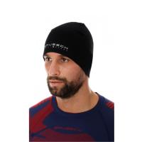 Brubeck Шапка шерстяная Active Wool Черная в Иркутске
