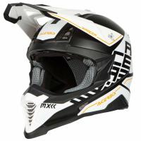 Acerbis Шлем кроссовый X-Racer VTR White/Black в Иркутске