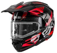FXR Шлем Maverick X Helmet 22 Black/Red в Иркутске