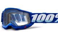 100% Очки Accuri 2 Enduro Blue/Clear Dual Lens в Иркутске