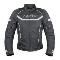 Rush Мотокуртка Walter текстиль Черный/Серый в Иркутске