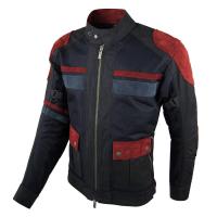 By City Мотокуртка текстильная Touareg Man Blue/Burgundy в Иркутске