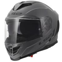 LS2 Мотошлем FF818 Storm III Solid Nardo Grey в Иркутске