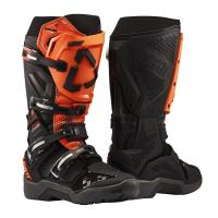 Leatt Мотоботы кроссовые 5.5 FlexLock Enduro Evo V27 Black/Orange в Иркутске