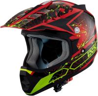 IXS Шлем HX 278 2.0 Kid Черно-красный в Иркутске