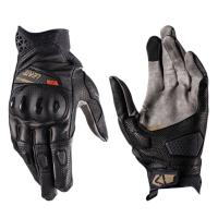 Leatt Перчатки ADV X-Flow 8.5 Short Stealth Black/Grey в Иркутске