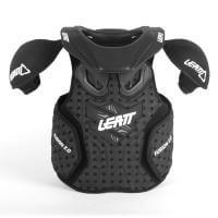Leatt Защита панцирь+ шея подростковый Fusion Vest Junior 2.0 Black в Иркутске