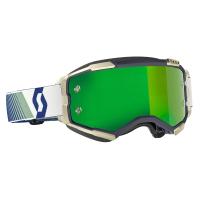 Scott Очки кроссовые Fury blue/green green chrome works в Иркутске