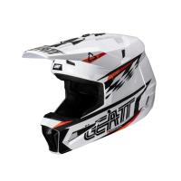 Leatt Шлем кроссовый Helmet Kit Moto 3.5 V25 White в Иркутске