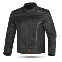 Dimox Мотокуртка текстиль Rebel Mens Black/Grey в Иркутске
