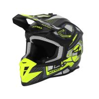 Acerbis Шлем Linear 22-06 Black/Fluo-Yellow в Иркутске