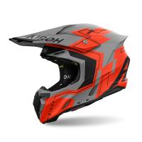 Airoh Шлем Twist 3 Dizzy Orange Fluo Matt в Иркутске