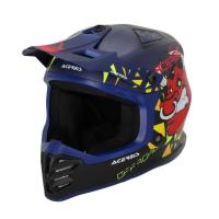 Acerbis Шлем детский Profile Junior Blue/Black в Иркутске