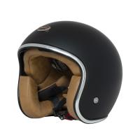 Beon Шлем открытый B-108 с кнопками Matt Black в Иркутске