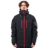 Dragonfly Куртка горнолыжная утепленная Gravity Man Black-Red 2025 в Иркутске