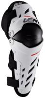 Leatt Наколенники детские Knee Guard Dual Axis Jr V26 Белые в Иркутске
