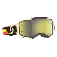 Scott Очки Fury deep brown/beige yellow chrome works в Иркутске
