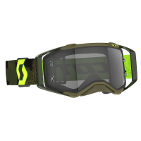 Scott Очки кроссовые Prospect LS kaki green/neon yellow light sensitive в Иркутске