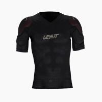 Leatt Защита плеч Shoulder Tee 3DF AirFit Lite Evo V26 Black в Иркутске