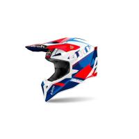 Airoh Мотошлем Wraaap Feel Blue/Red Glossy в Иркутске