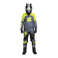 Grom Штаны кроссовые Fragment Neongrey в Иркутске