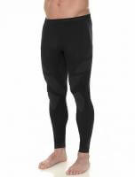 Brubeck Кальсоны мужские зональные Dry черно-графитовый в Иркутске